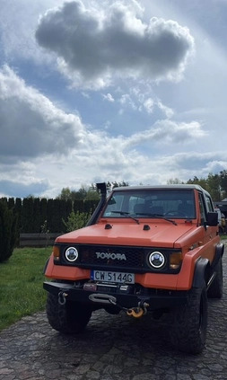 Toyota Land Cruiser cena 45000 przebieg: 275876, rok produkcji 1987 z Włocławek małe 704